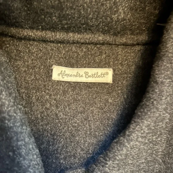 Alexandra Bartlett Wool Coat Size XL - Picture 9 of 13